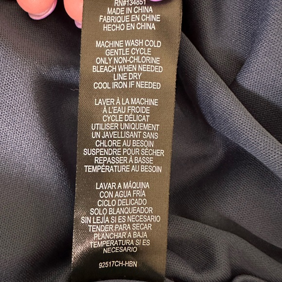 Charles Henry Floral Ruched Dress NWT - Picture 14 of 14